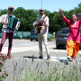 2020-Danse et musique en extérieur à l’EHPAD