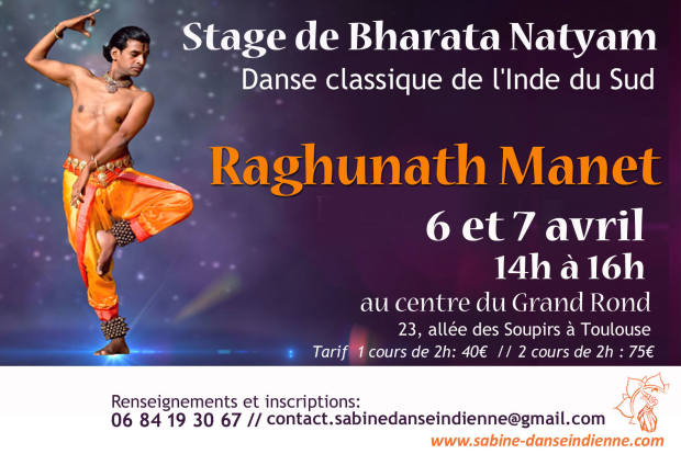 2019-04 Stage Raghunath